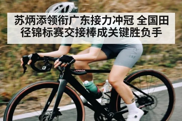 苏炳添领衔广东接力冲冠 全国田径锦标赛交接棒成关键胜负手